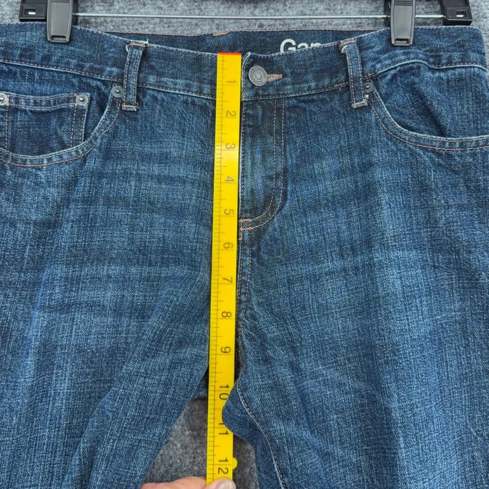 Gap‎ Sexy Boyfriend Women 4 Regular 100% Cotton Blue Jeans